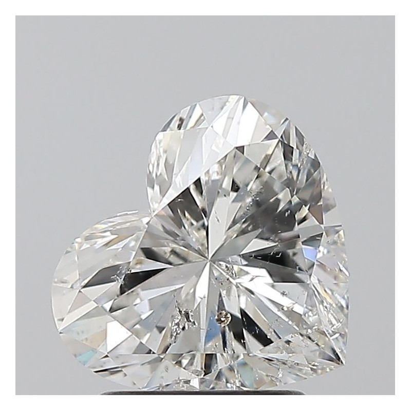 Diament serce, 2ct, SI2, G, HRD 250000232689