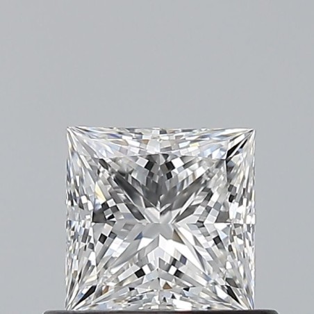 Diament szlif princess, 0.6ct, VVS2, E, GIA 1543395006