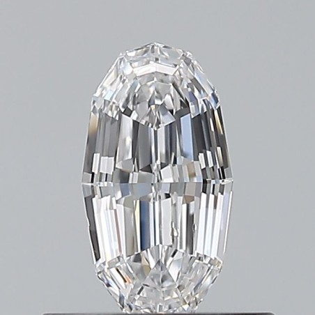 Diament szlif owalny, 0.5ct, VS1, D, GIA 2544397755