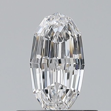 Diament szlif owalny, 0.5ct, VS2, D, GIA 6545380200