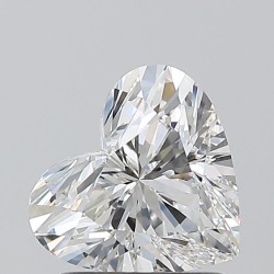 Diament serce, 1.2ct, VS1, F, GIA 7521776798