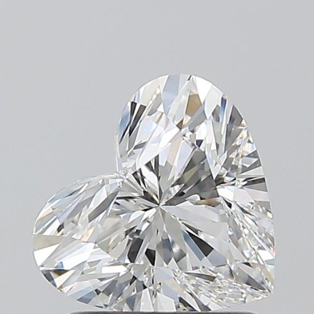 Diament serce, 1.2ct, VS1, F, GIA 7521776798