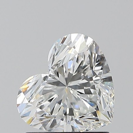 Diament serce, 1.23ct, VS1, F, GIA 6541046493