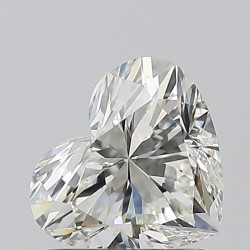 Diament serce, 0.9ct, VS1, H, IGI 657456436