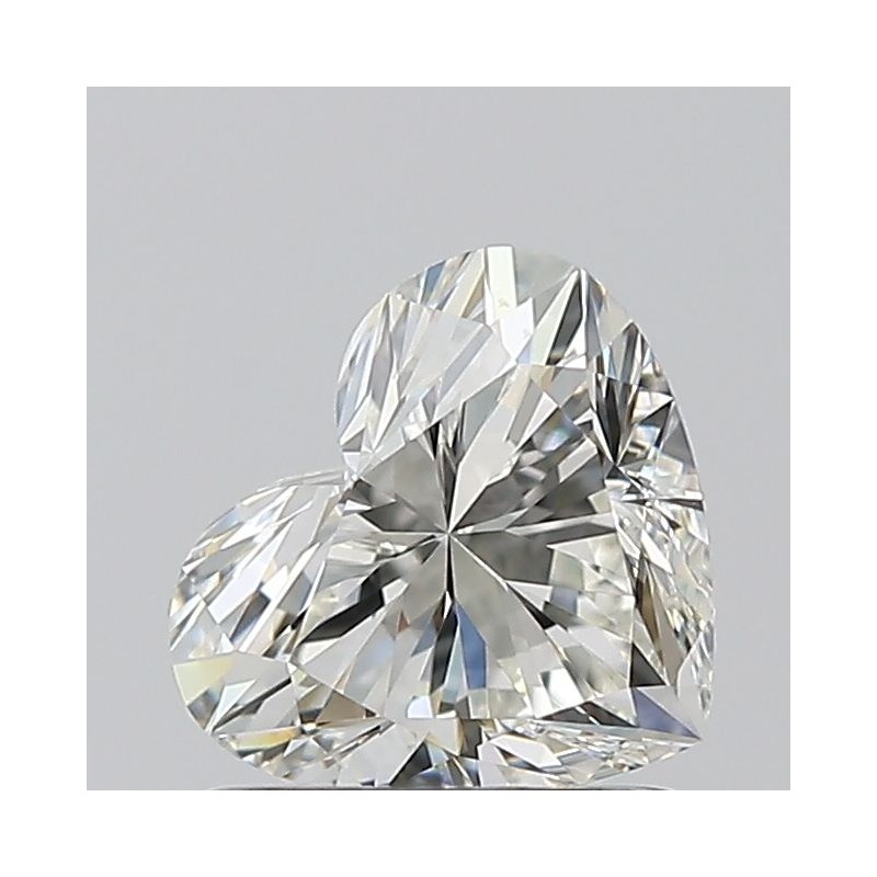 Diament serce, 0.9ct, VS1, H, IGI 657456436