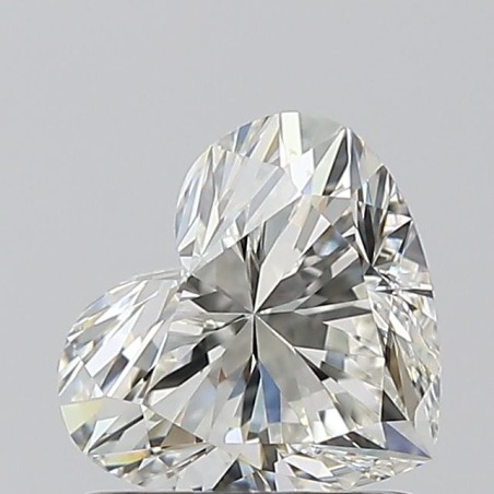 Diament serce, 0.9ct, VS1, H, IGI 657456436