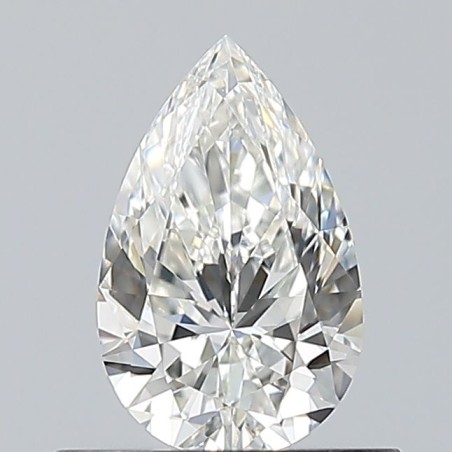 Diament szlif gruszkowy, 0.51ct, VS1, H, GIA 6531841844