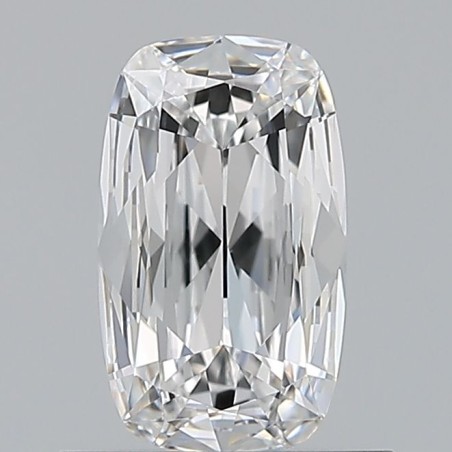 Diament szlif poduszkowy brylantowy, 0.51ct, VS1, D, GIA 2534354502