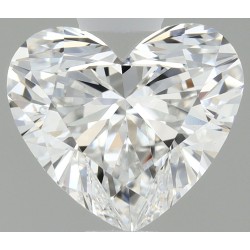 Diament serce, 0.71ct, VS1, E, GIA 2547397193