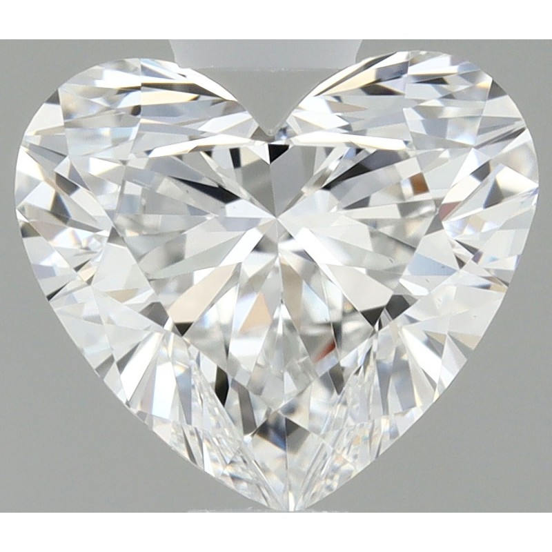 Diament serce, 0.71ct, VS1, E, GIA 2547397193