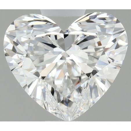 Diament serce, 0.71ct, VS1, E, GIA 2547397193