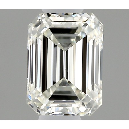 Diament szlif szmaragdowy, 0.5ct, VS1, H, IGI 754531098