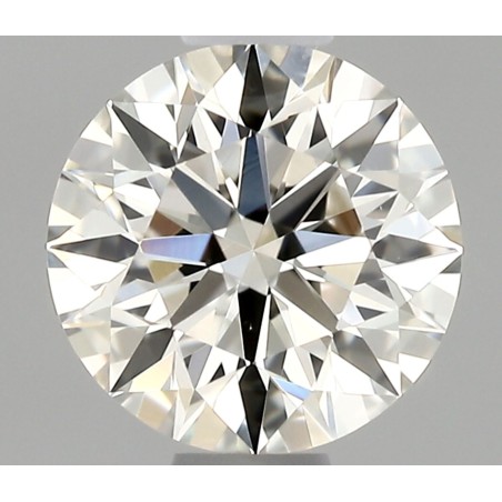 Diament szlif okrągły, 0.64ct, VS1, H, IGI 754531095