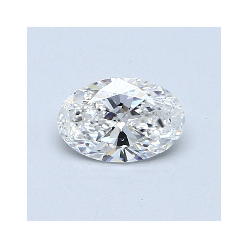 Diament szlif owalny, 0.6ct, SI1, E, GIA 6512187925 Diament szlif owalny, 0.6ct, SI1, E, GIA 6512187925