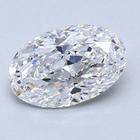Diament szlif owalny, 1.11ct, SI1, D, GIA 2235777140