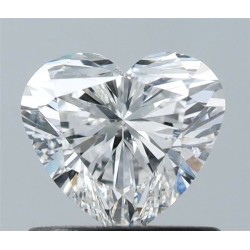 Diament serce, 0.7ct, SI1, G, IGI 746530855