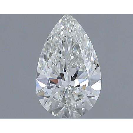 Diament szlif gruszkowy, 0.4ct, VS2, H, GIA 6531863971