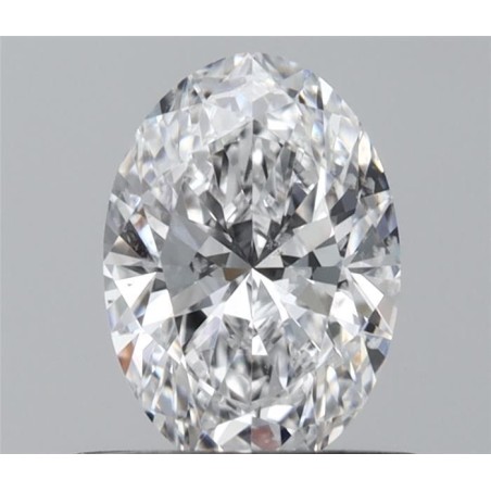 Diament szlif owalny, 0.5ct, SI2, D, GIA 6542356012