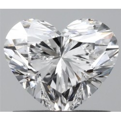 Diament serce, 0.8ct, SI1, E, GIA 7548365515