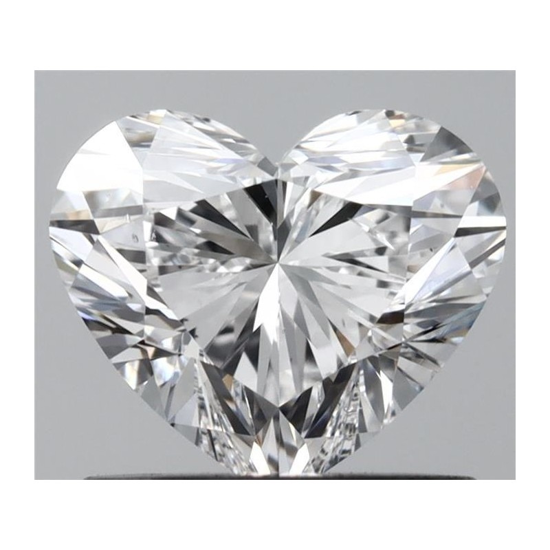 Diament serce, 0.8ct, SI1, E, GIA 7548365515