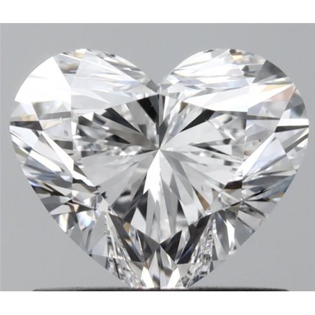 Diament serce, 0.8ct, SI1, E, GIA 7548365515
