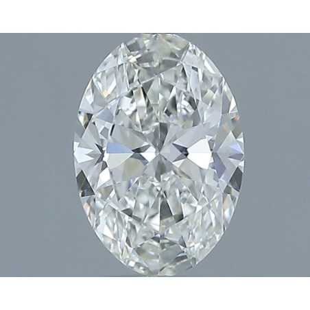 Diament szlif owalny, 0.5ct, VS1, H, IGI 710526759