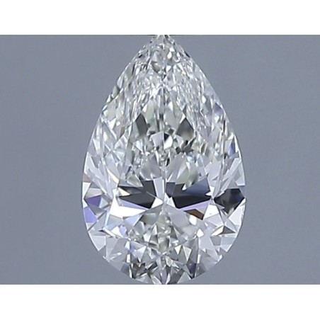 Diament szlif gruszkowy, 0.51ct, VS2, H, IGI 746529334