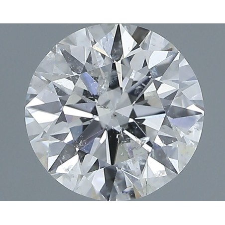 Diament szlif okrągły, 1ct, SI2, H, IGI 737595281