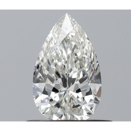 Diament szlif gruszkowy, 0.5ct, VS2, H, IGI 746529893