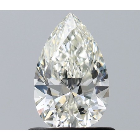 Diament szlif gruszkowy, 0.72ct, VVS2, H, IGI 746530435