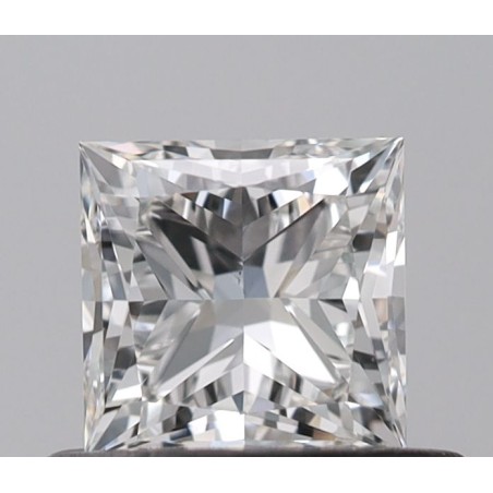 Diament szlif princess, 0.5ct, VS1, H, GIA 6542373291