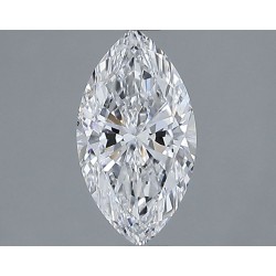 Diament markiza, 1ct, SI1, D, GIA 2537917246