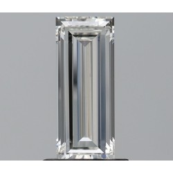 Diament bagietka, 1.05ct, VS2, H, GIA 6461929078