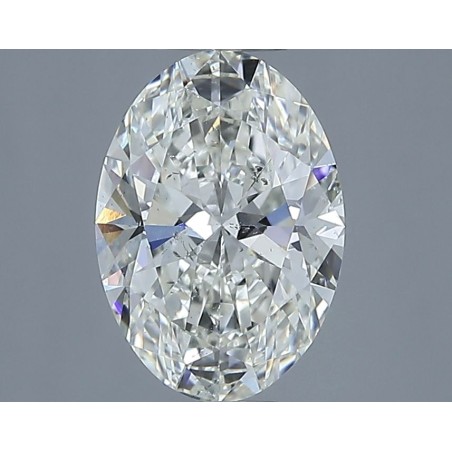 Diament szlif owalny, 1.57ct, SI1, H, IGI 737595155