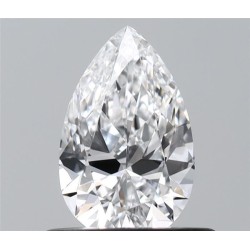 Diament szlif gruszkowy, 0.51ct, VVS1, E, GIA 5546367357