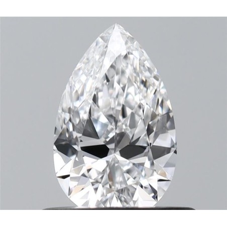 Diament szlif gruszkowy, 0.51ct, VVS1, E, GIA 5546367357