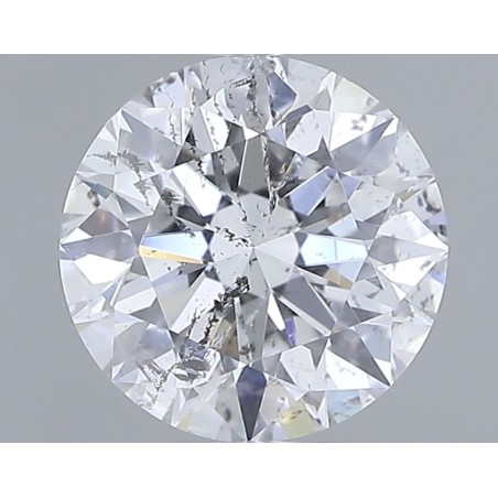 Diament szlif okrągły, 1.01ct, SI2, E, IGI 683502053