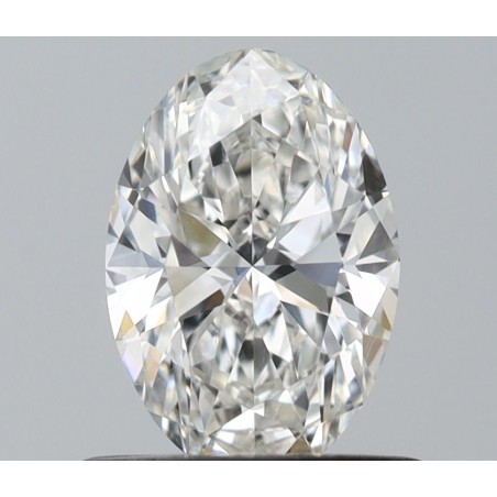 Diament szlif owalny, 0.61ct, VS2, I, GIA 6545372250