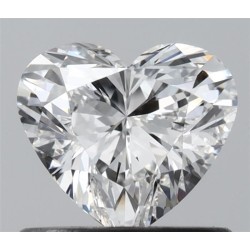 Diament serce, 0.6ct, VS1, G, GIA 1549348228