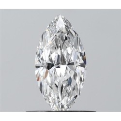 Diament markiza, 0.45ct, VVS2, E, GIA 1543357013