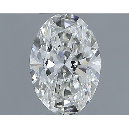 Diament szlif owalny, 0.56ct, VVS2, H, IGI 746530070