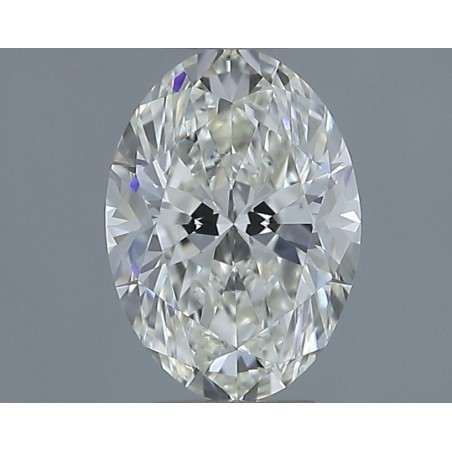 Diament szlif owalny, 0.6ct, VS1, H, IGI 746529094