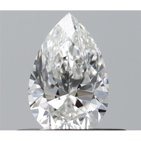 Diament szlif gruszkowy, 0.35ct, VS2, G, GIA 6542357596