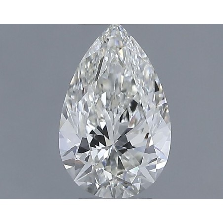 Diament szlif gruszkowy, 0.71ct, VVS2, H, IGI 746529986