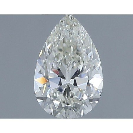Diament szlif gruszkowy, 0.5ct, VS2, H, IGI 746529192