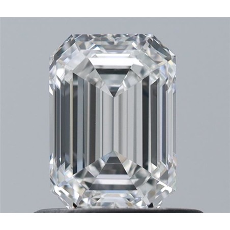 Diament szlif szmaragdowy, 0.7ct, VVS1, G, GIA 6545378102