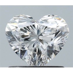Diament serce, 0.81ct, VS2, G, IGI 746530751