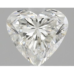 Diament serce, 1.51ct, VVS2, H, HRD 220000173370