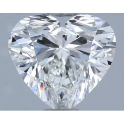 Diament serce, 1.5ct, VVS1, H, IGI 616497171