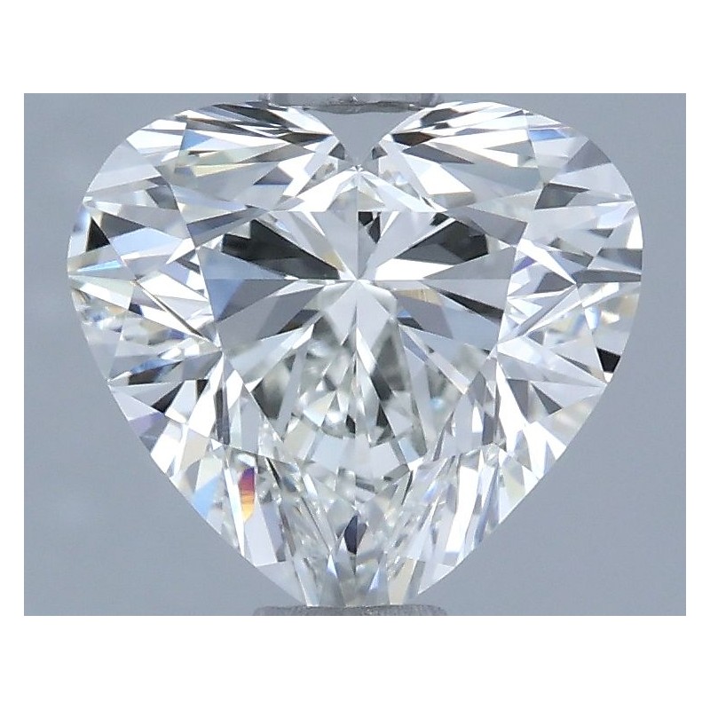 Diament serce, 1.5ct, VVS1, H, IGI 616497171